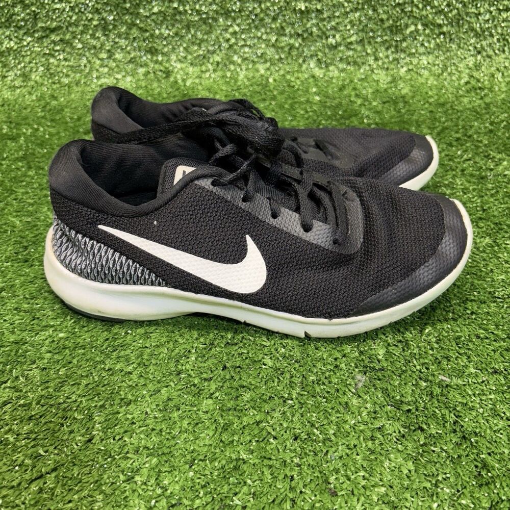 Nike Running Shoes Women 6.5 Black White Flex Experience RN 7 Trainers 908996-00